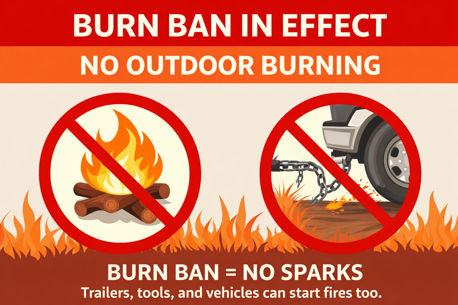 Burn Ban Fire Danger