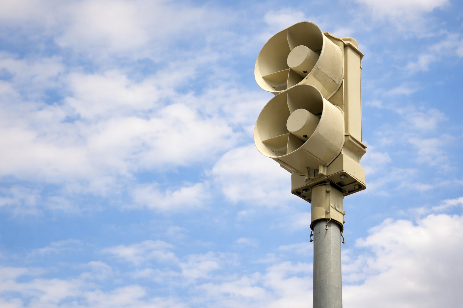 Outdoor Warning Siren