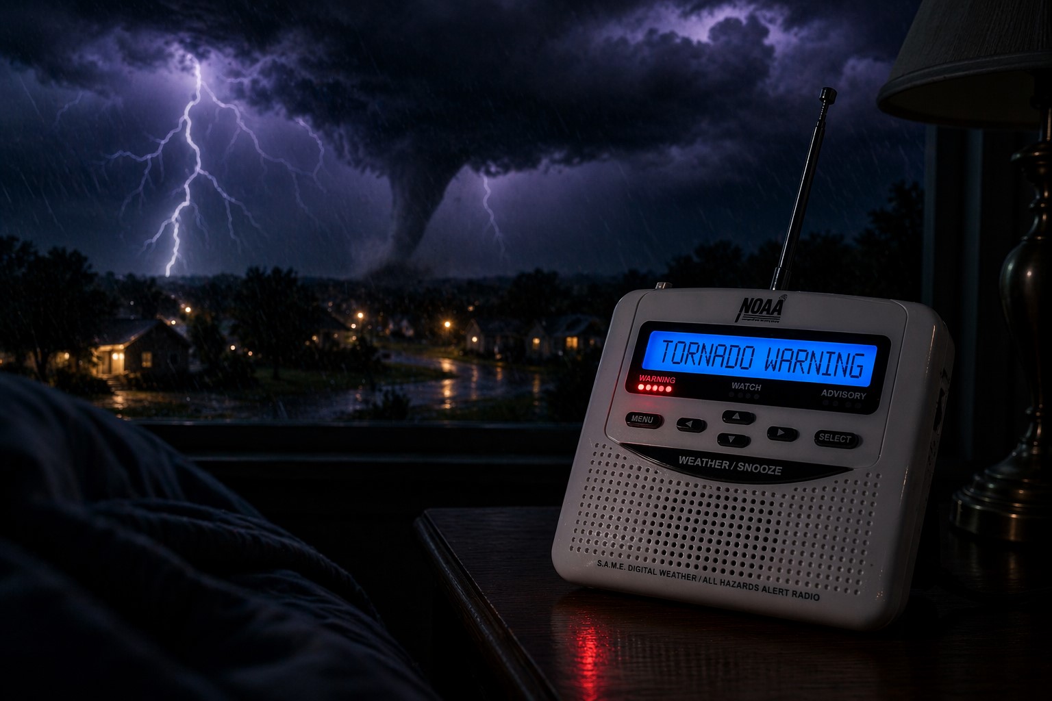 Spring Weather Awareness NOAA Radio